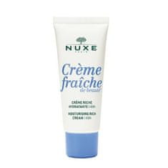 Nuxe Hydratačný krém pre suchú pleť Crème Fraîche de Beauté (Moisturizing Rich Cream) (Objem 30 ml)