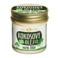 Purity Vision Raw Bio Kokos olej (Objem 120 ml)