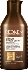 Redken Kondicionér pre suché kučeravé a vlnité vlasy All Soft Mega Curl s (Conditioner) (Objem 300 ml)