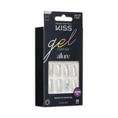 KISS Gélové nechty Gel Fantasy Allure - How Dazzling 28 ks