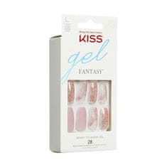 KISS Nalepovacie nechty Glam Fantasy Nails - Dreams 28 ks