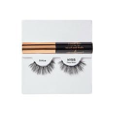 KISS Magnetické umelé riasy s očnými linkami Eyelash Kit 03 (Magnetic Eyeliner)