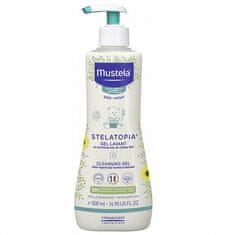 Mustela Detský sprchový gél pre extrémne suchú pokožku Stelatopia ( Clean sing Gel) 500 ml