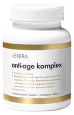 Venira Anti-age komplex 40 denná kôra 40 kapsúl
