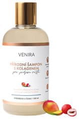 Venira Prírodný šampón s kolagénom na podporu rastu mango-liči 300 ml