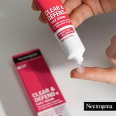 Neutrogena Sérum proti pupienkom Clear & Defend + (Daily Serum) 30 ml