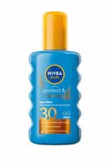 Nivea Intenzívny sprej na opaľovanie SPF 30 Sun (Protect & Bronze Sun Spray) 200 ml