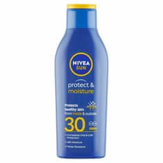 Nivea Hydratačné mlieko na opaľovanie SPF 30 (Moisturising Sun Lotion) 200 ml