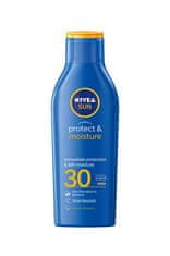 Nivea Hydratačné mlieko na opaľovanie SPF 30 (Moisturising Sun Lotion) 200 ml