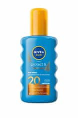 Nivea Intenzívny sprej na opaľovanie SPF 20 Sun (Protect & Bronze Sun Spray) 200 ml