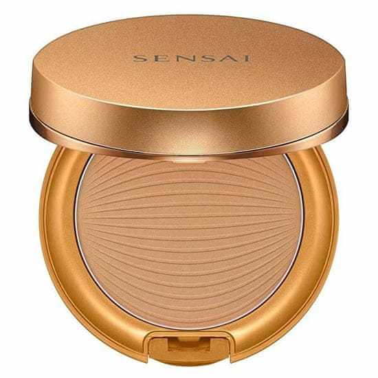 Sensai Vodeodolný púder Silk y Bronze ( Natura l Veil Compact) 8,5 g