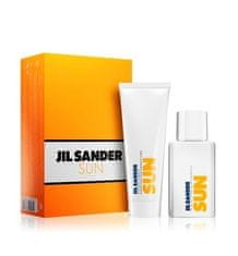 Jil Sander Sun - EDT 75 ml + sprchový gel 75 ml