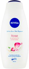 Nivea Sprchový gél Rose & Almond Milk (Shower Gel) 750 ml