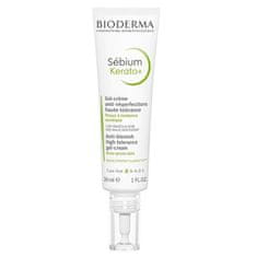 Bioderma Gélový krém proti nedokonalostiam pleti Sébium Kerato+ (Anti-Blemish High Tolerance Gel-Cream) 30 ml