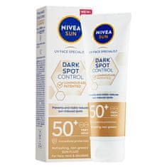 Nivea Pleťový krém na opaľovanie OF 50+ Sun Dark Spot Control Luminous 630 (Sun Fluid) 40 ml