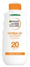 Garnier Opaľovacie mlieko Ambre Solaire SPF 20 (Protection Lotion Ultra-Hydrating) 200 ml