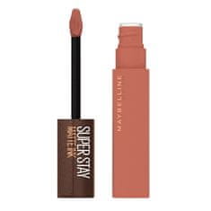 Maybelline Matná dlhotrvajúci tekutý rúž SuperStay Matte Ink Coffee Edition 5 ml (Odtieň 260 Hazelnut Hypnotizer)