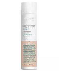 Revlon Professional Vyživujúci šampón pre kučeravé a vlnité vlasy Restart Curl s ( Nourish ing Clean ser) (Objem 250 ml)