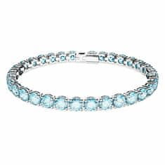 Swarovski Pôvabný náramok s kryštálmi Matrix Tennis 5648928 (Dĺžka 16,5 cm)