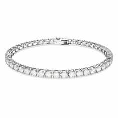 Swarovski Nadčasový náramok s kryštálmi Matrix Tennis 5648937 (Dĺžka 16,5 cm)