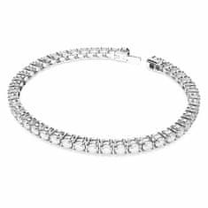 Swarovski Nadčasový náramok s kryštálmi Matrix Tennis 5648937 (Dĺžka 16,5 cm)