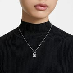 Swarovski Nežný náhrdelník s Labutím Iconic Swan 5647872