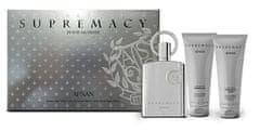 Supremacy Silver - EDP 100 ml + sprchový gel 100 ml + balzám po holení 100 ml