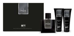 Pride Homme - EDP 100 ml + sprchový gel 100 ml + balzám po holení 100 ml