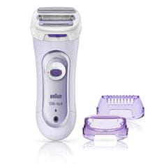 BRAUN Elektrický dámsky holiaci strojček Lady Style 5560 Violet