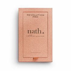 Revolution PRO Paletka očných tieňov Nath Collection ( Neutral s Shadow Palette) 16,5 g