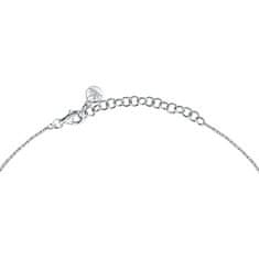 Morellato Pôvabný strieborný náhrdelník so srdiečkom Tesori SAIW128