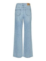 Vero Moda Dámske džínsy VMTESSA Straight Fit 10283858 Light Blue Denim (Veľkosť 29/32)