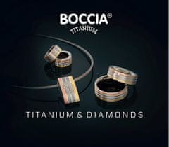 Boccia Titanium Titánový prsteň 0135-03 (Obvod 57 mm)