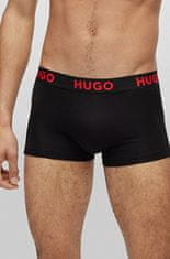 Hugo Boss 3 PACK - pánske boxerky HUGO 50496723-001 (Veľkosť M)