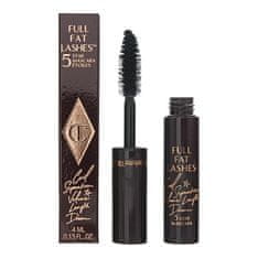 Charlotte Tilbury Full Fat 5 Star Glossy Mascara 4ml (Odtieň Black)