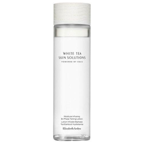 Elizabeth Arden ( Moisture Infusing Bi- Phase Toning Lotion) White Tea Skin Solutions 200 ml