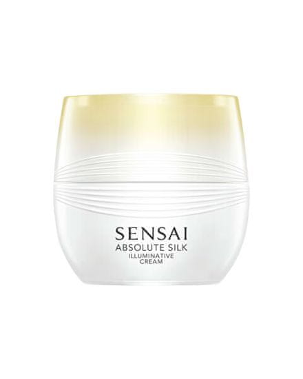 Sensai Rozjasňujúci pleťový krém Absolute Silk (Illuminate Cream) 40 ml