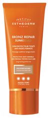 INTSTITUT ESTHEDERM Tónovaný protivráskový a spevňujúci krém na opaľovanie s vysokou ochranou Bronz Repair Sunkissed Str