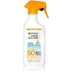 Garnier Detský ochranný sprej SPF 50+ Kids Sensitiv e Advanced (Protection Spray) 270 ml