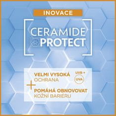 Garnier Denné sérum proti UV žiareniu SPF 50 (Invisible Serum) 30 ml