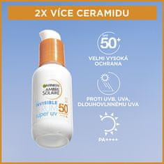 Garnier Denné sérum proti UV žiareniu SPF 50 (Invisible Serum) 30 ml