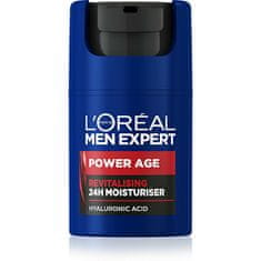 Loreal Paris Revita l lizačný 24h hydratačný krém Men Expert Power Age ( Revita l ising 24H Moisturiser) 50 ml