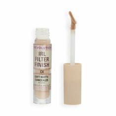 Makeup Revolution Tekutý korektor IRL Filter Finish (Concealer) 6 g (Odtieň C2)