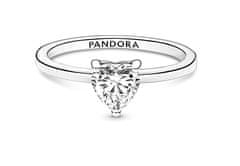 Pandora Nežný strieborný prsteň Timeless 191165C01 (Obvod 50 mm)