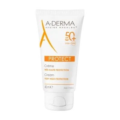 A-Derma Ochranný krém na suchú pleť SPF 50+ Protect (Sun Cream) 40 ml