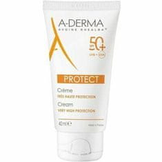 Ochranný krém na suchú pleť SPF 50+ Protect (Fragrance-Free Sun Cream) 40 ml