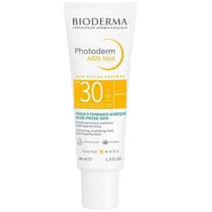 Bioderma Zmatňujúci fluid na opaľovanie SPF 30 Photoderm AKN Mat (Mattifying Fluid) 40 ml