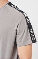 Hugo Boss Pánske tričko HUGO Regular Fit 50504270-030 (Veľkosť L)