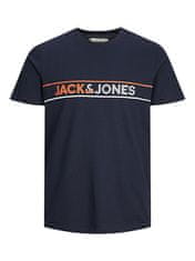 Jack&Jones Pánske pyžamo JACJAXON Standard Fit 12248978 Navy Blazer (Veľkosť S)