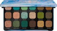 Makeup Revolution Paletka očných tieňov Crystal Aura Forever Flawless Aventurine (Shadow Palette) 19,8 g